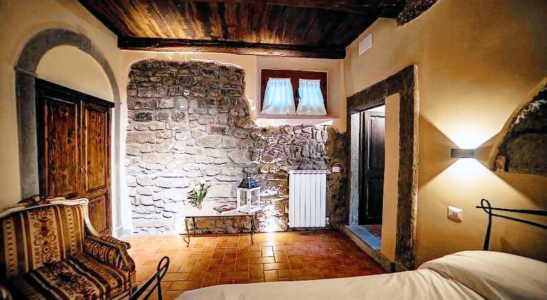 Vacation home with 1 room for 2 persons in Viterbo