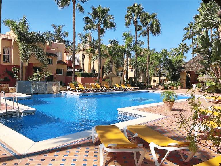 Feriehus Puerto Banús