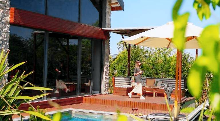 Monk Living Space in Kartepe