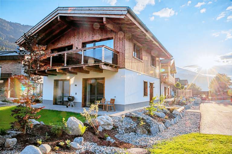 Ferienhaus Wald im Pinzgau