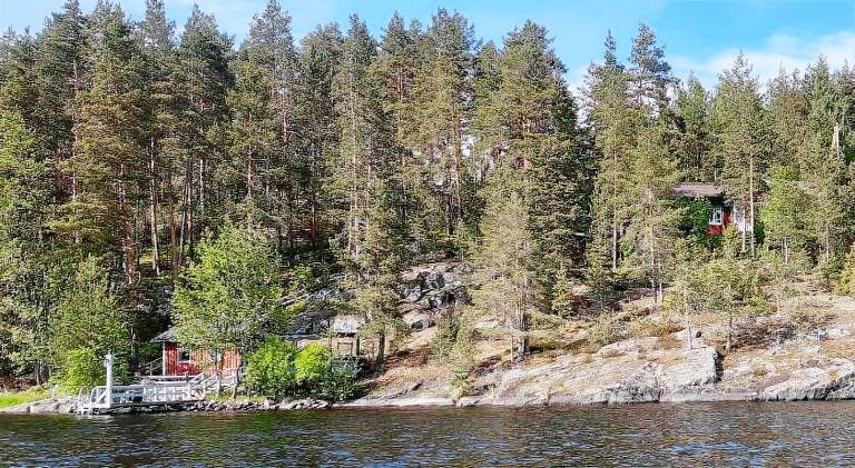House with 1 room for 5 persons in Savonlinna