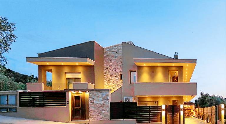 Villa Nous luxury in Thasos