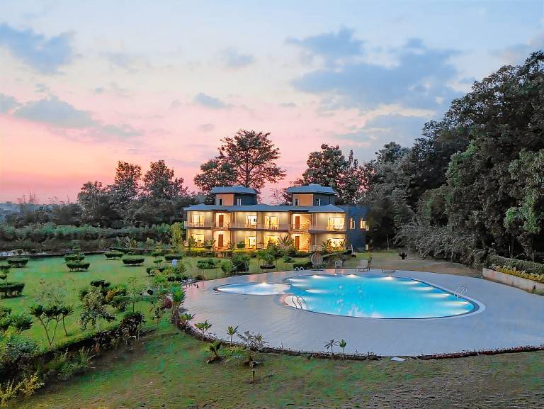 The Corbett Virasat By Vatsam Hotels And Resorts