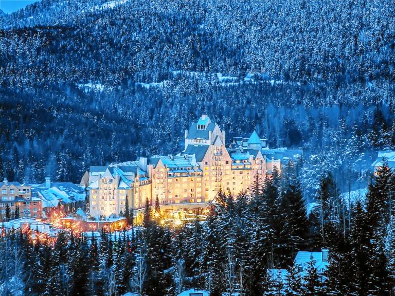 Fairmont Chateau Whistler Hotel in Squamish, BC