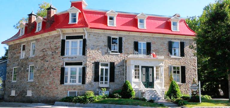Chrysler House in Gananoque, ON
