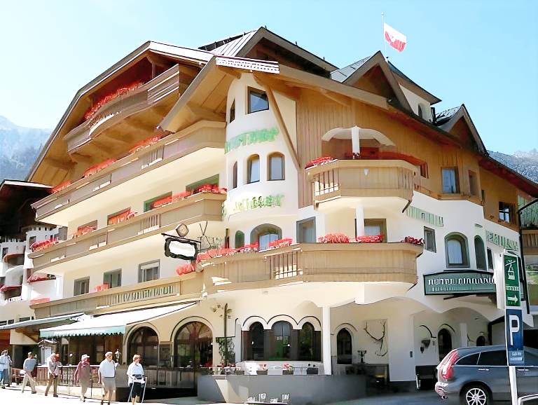 Hotel Gasthof Perauer in Mayrhofen