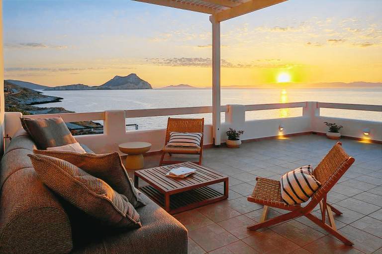 Appartement Amorgos