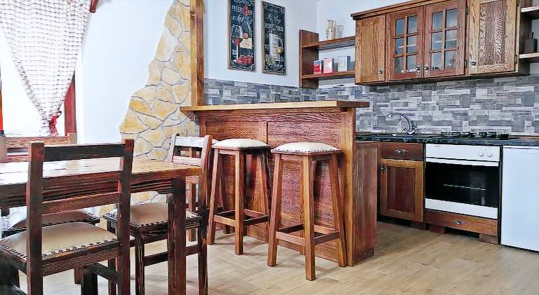 Serviced apartment with sauna, garden & barbecue — photo 4