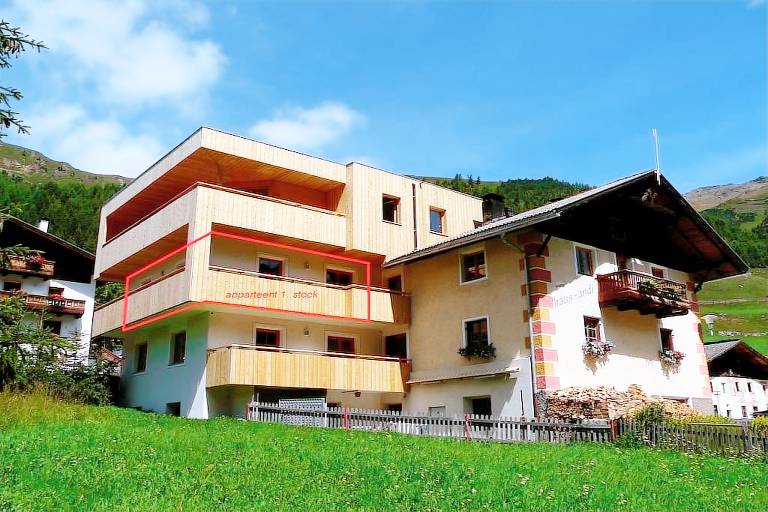 Ferienhaus in Graun im Vinschgau f&uuml;r max. 4 Personen
