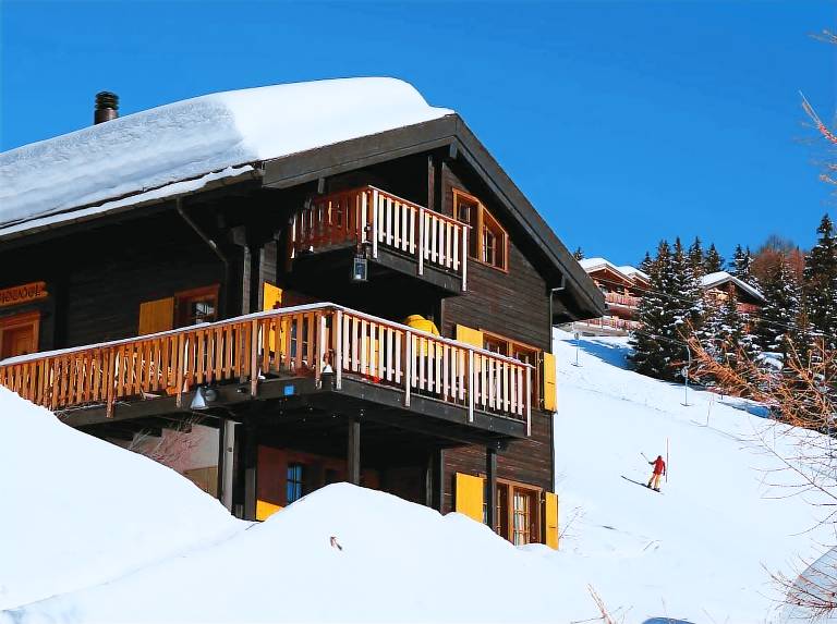 Ferienhaus  Belalp