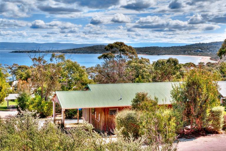 Holiday park Coles Bay