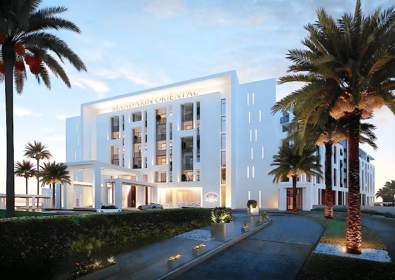 Mandarin Oriental, Muscat in Muscat