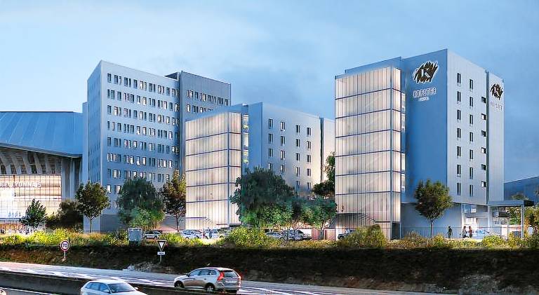 KOPSTER Hotel Lyon Groupama Stadium — photo 5