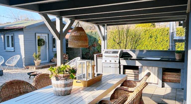 House with jacuzzi & sauna — photo 5