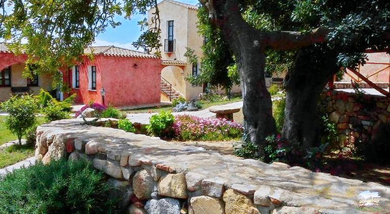 Hotel La Corte Rosada in Villasimius