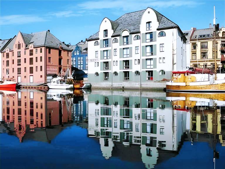Hotel Brosundet in Ålesund
