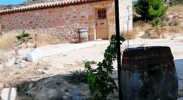 Lodge with garden, BBQ & terrace in Zaragoza