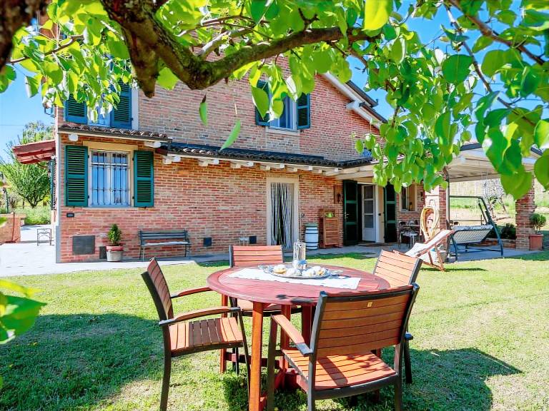 Maison de vacances Mombaruzzo