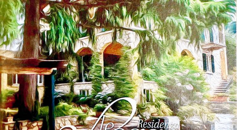 Serviced apartment with garden, barbeque & terrace in Torri del Benaco