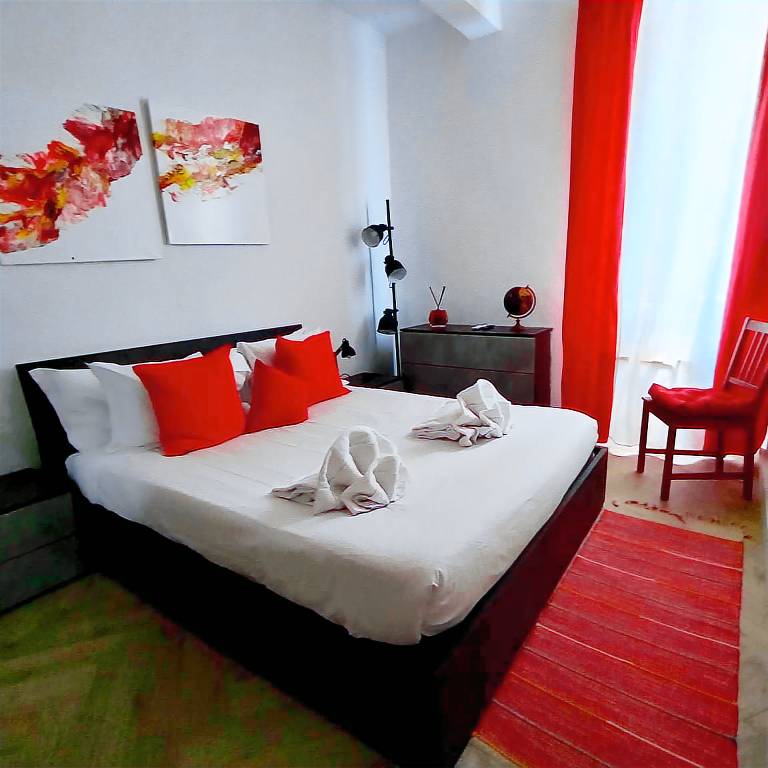 Ferienwohnung in Trastevere, Nomentano für max. 4 Personen