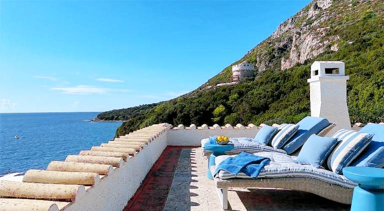 Holiday apartment with 1 room for 2 persons in San Felice Circeo