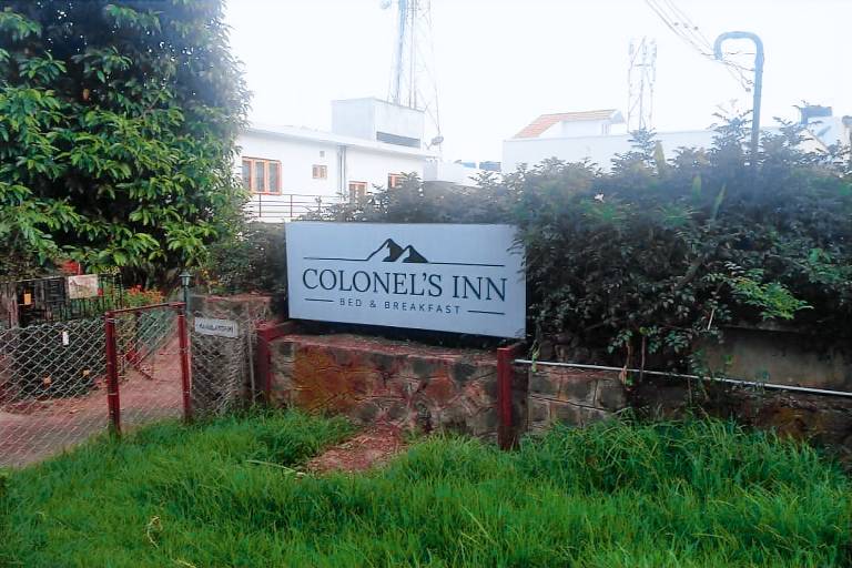 Bed and breakfast Ooty Lake