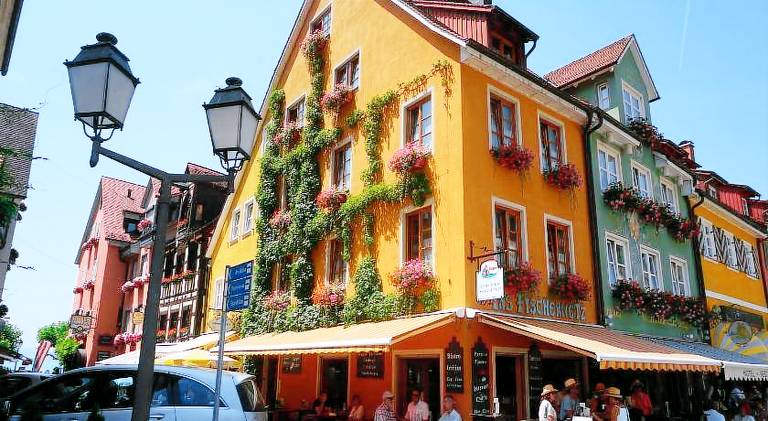 Pension Ins Fischernetz - Mantele in Meersburg