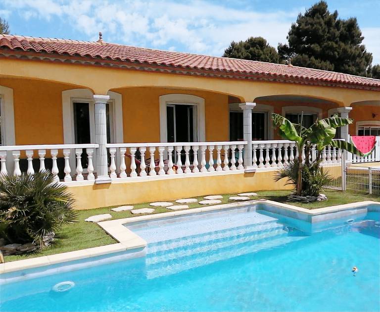 Maison de vacances Lespignan