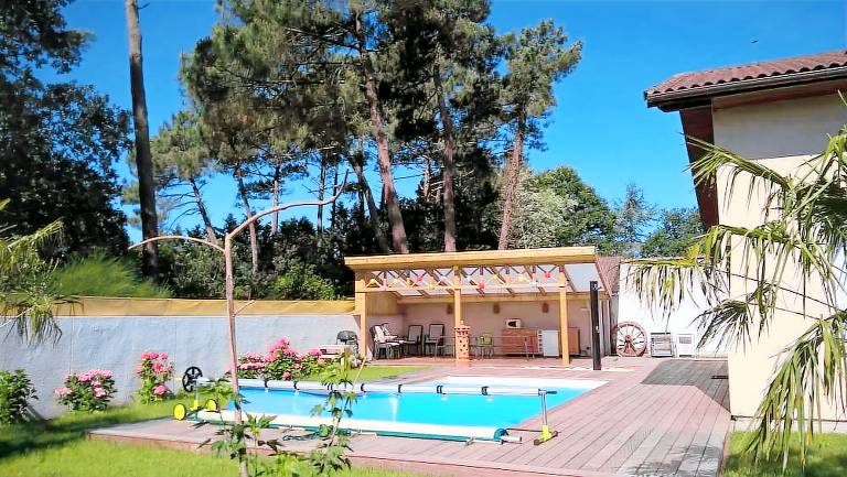 Maison de vacances Cazaux