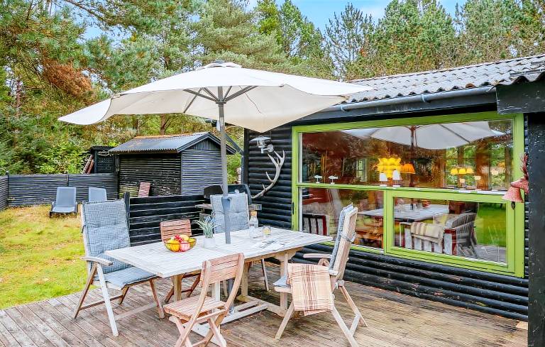 Ferienhaus in Mosevrå f&uuml;r max. 4 Personen