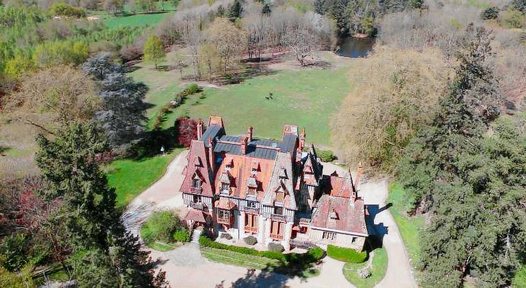 Chateau Mont Suzey in Vierzon