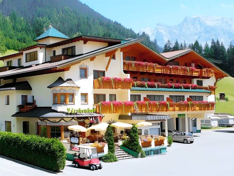 Hotel Larchenhof in Lermoos