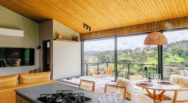 House with 2 rooms for 4 persons in Florianópolis