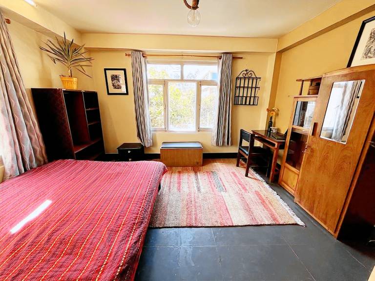 Beautiful house with terrace & yard | Suitable for remote work | Dogs allowed in Kathmandu