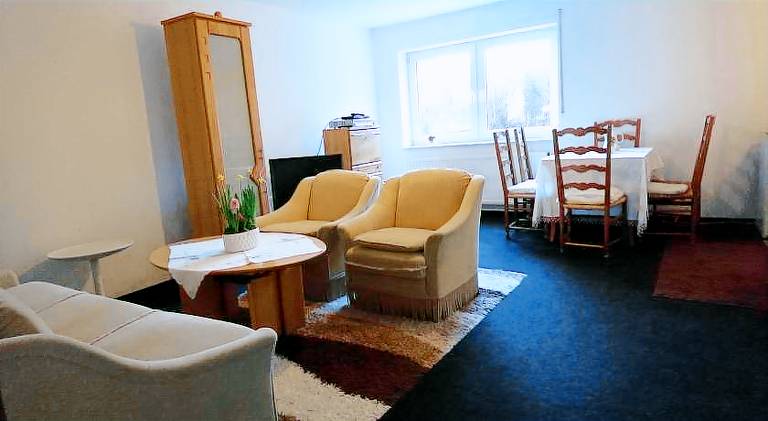 Rental apartment with 2 rooms for 6 persons in Bad Kissingen
