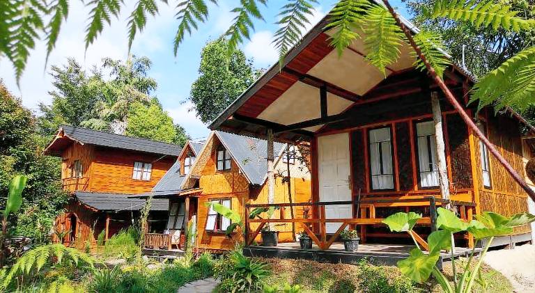 Lodge  Kayu Kubu
