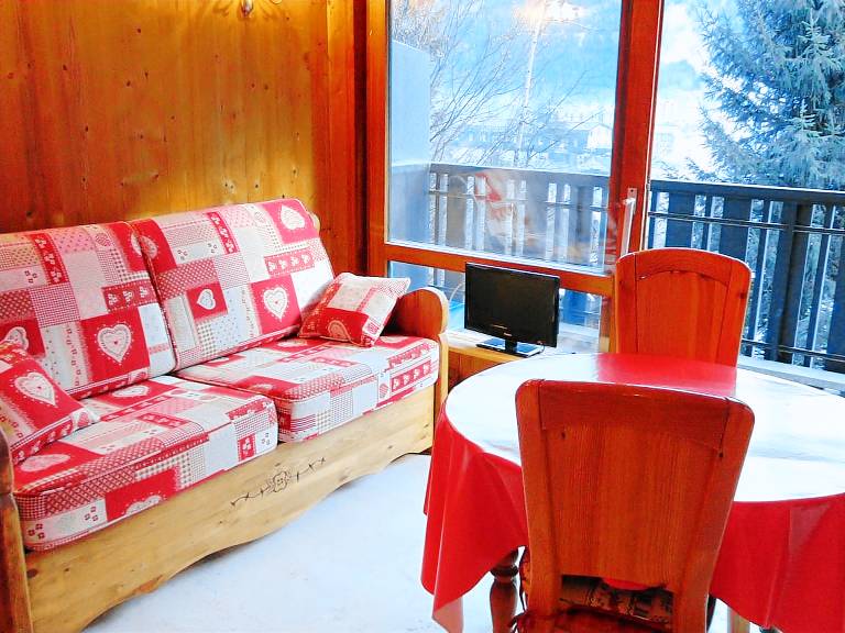 Bright studio 3 pers, pets allowed, parking — photo 4