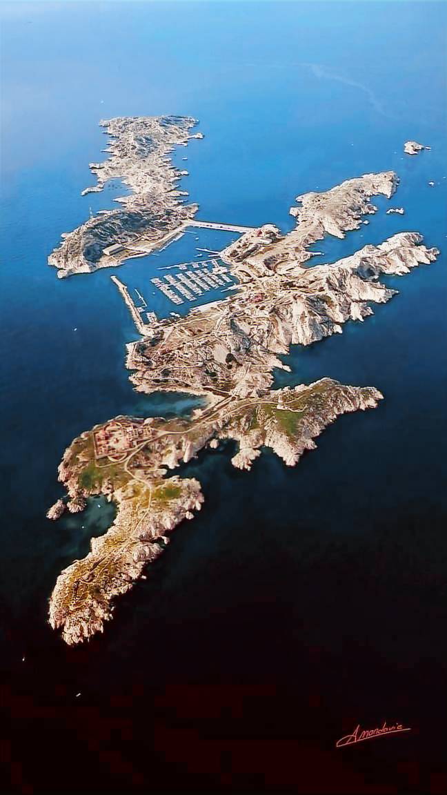 Appartement Îles du Frioul