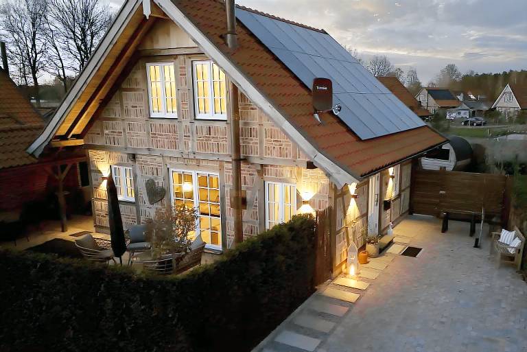 Ferienhaus  Sassenberg