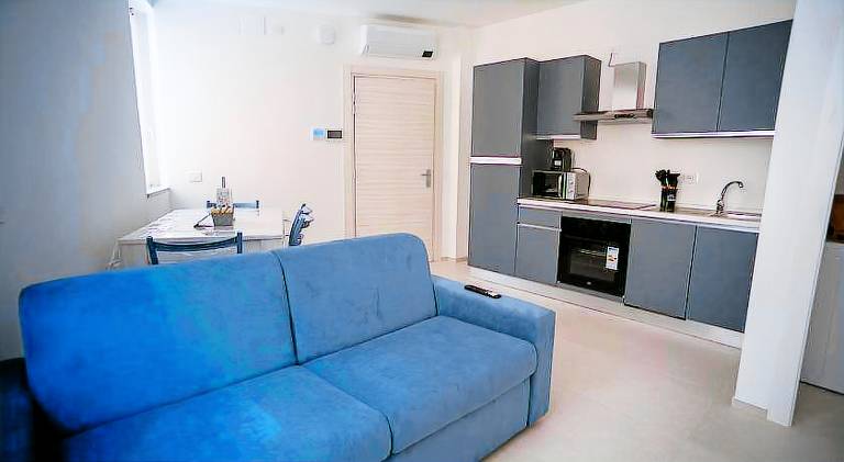 Apartment with 1 room for 4 persons in Segrate