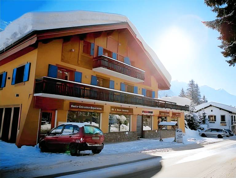 Les Melees Apartments - Alpes Agency - Argentiere in Chamonix-Mont-Blanc