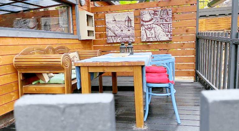 Chalet with 1 room for 2 persons in Eger