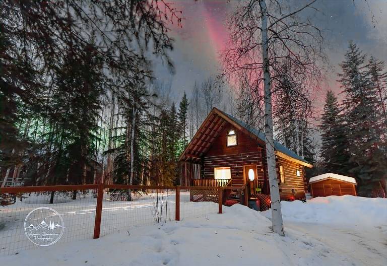 Cabin Fairbanks