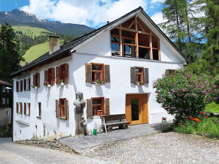 Ferienwohnung Sent