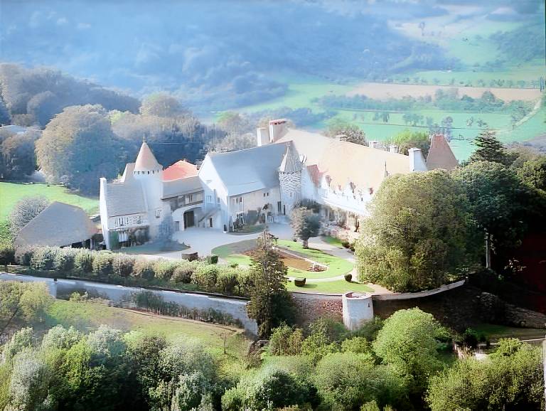 Hattonchatel Chateau & Restaurant La Table du Chateau in Verdun