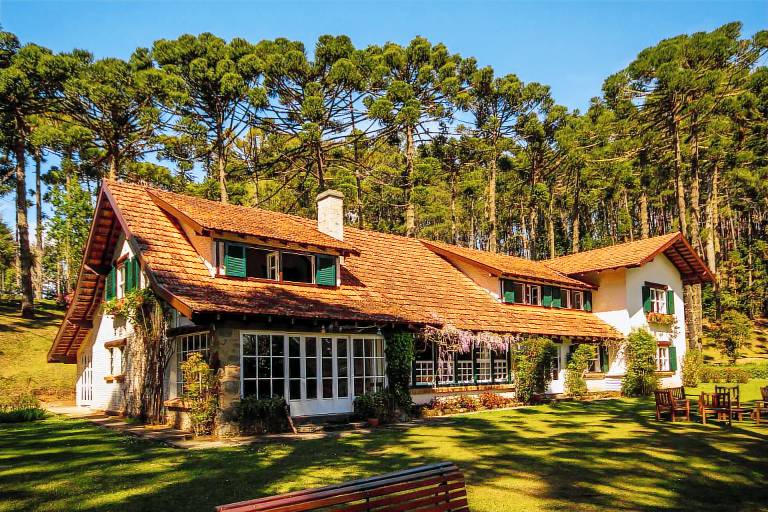 Casa Campos do Jordão
