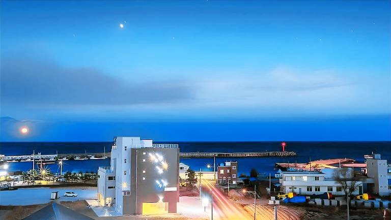 Gangneung Pier 86 Spa Pension