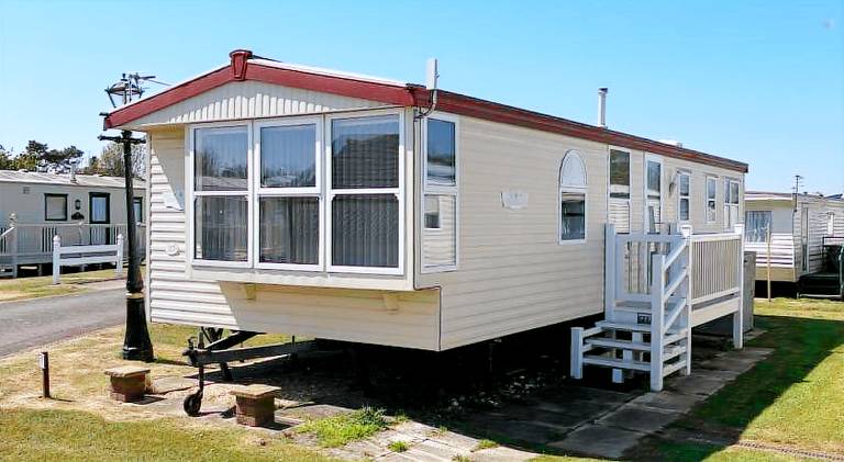 Vacation home with 2 rooms for 6 persons in Skegness