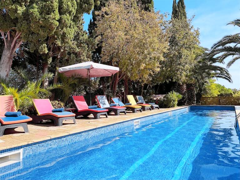 Ferienhaus in Vilanova i la Geltrú f&uuml;r max. 40 Personen