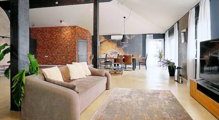 100 m&sup2; Ferienwohnung